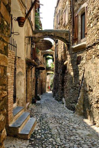 Photo of Buildings in Bussana