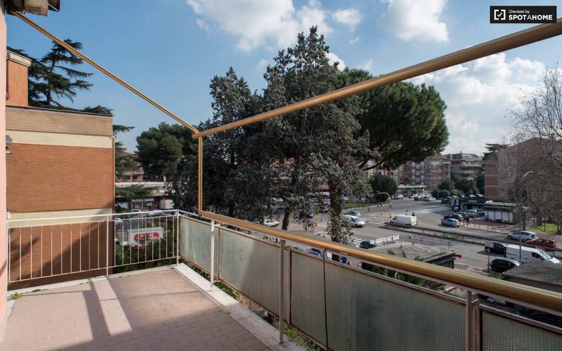 Photo of Patio Balcony in Quartiere XXVIII Monte Sacro Alto