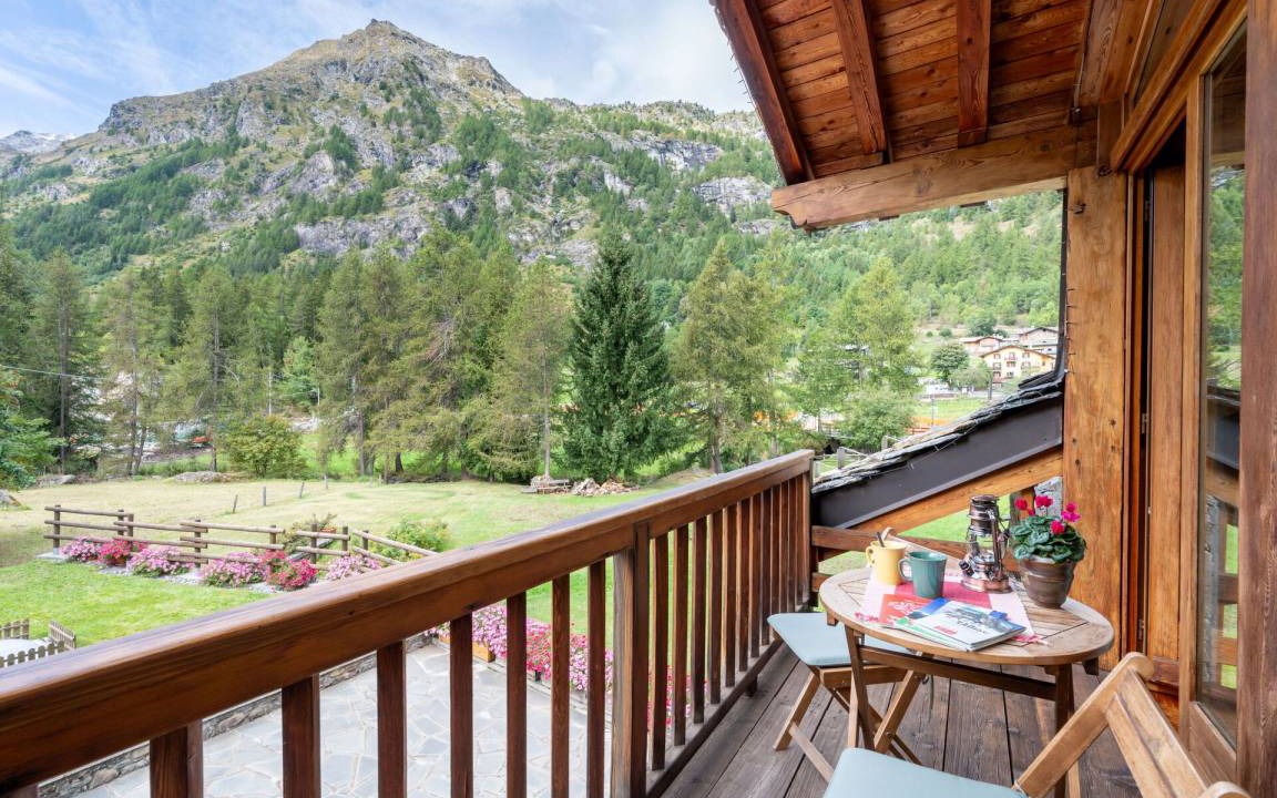 Photo of Patio Balcony in Arvier