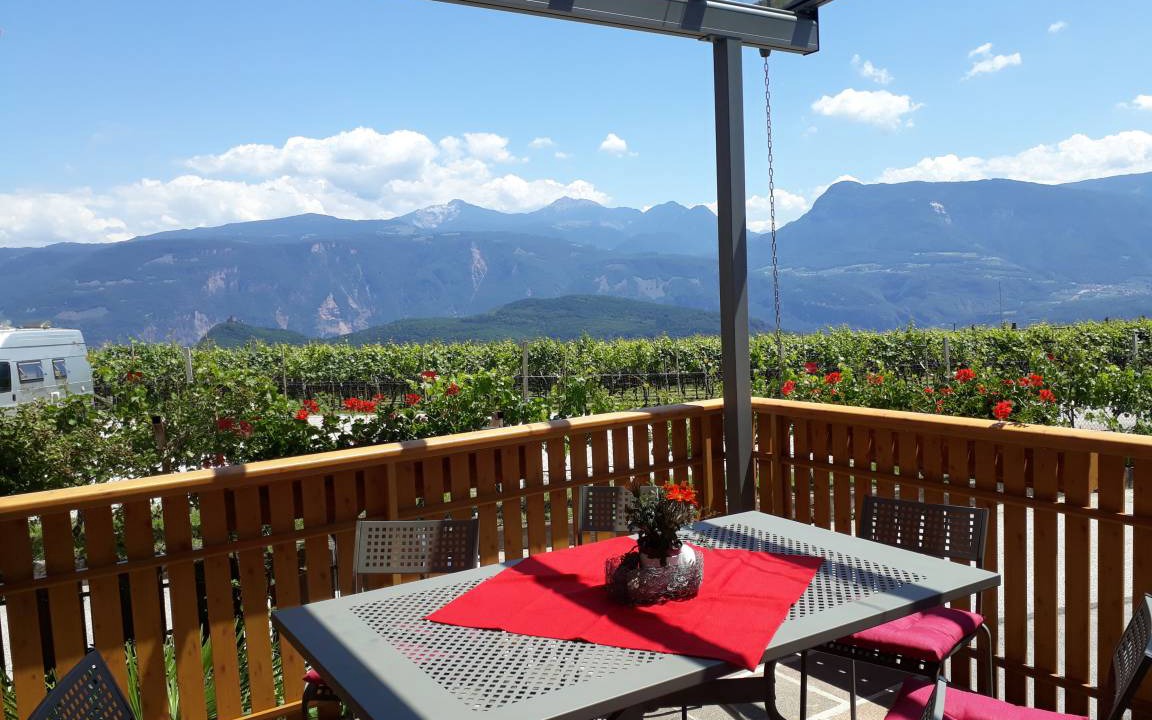 Photo of Patio Balcony in Castelvecchio Alto