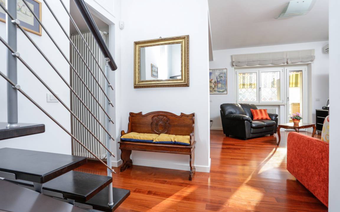 Photo of Livingroom in Quartiere XIII Aurelio