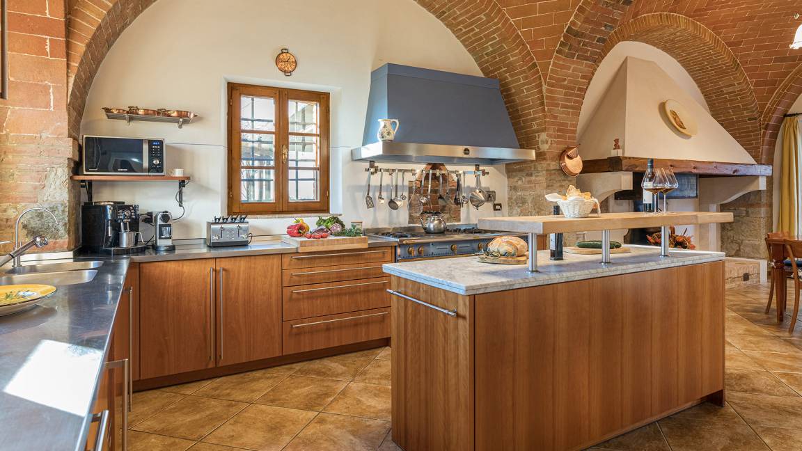 Photo of Kitchen in Castelnuovo Berardenga
