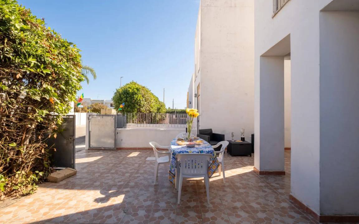 Photo of Patio Balcony in San Foca