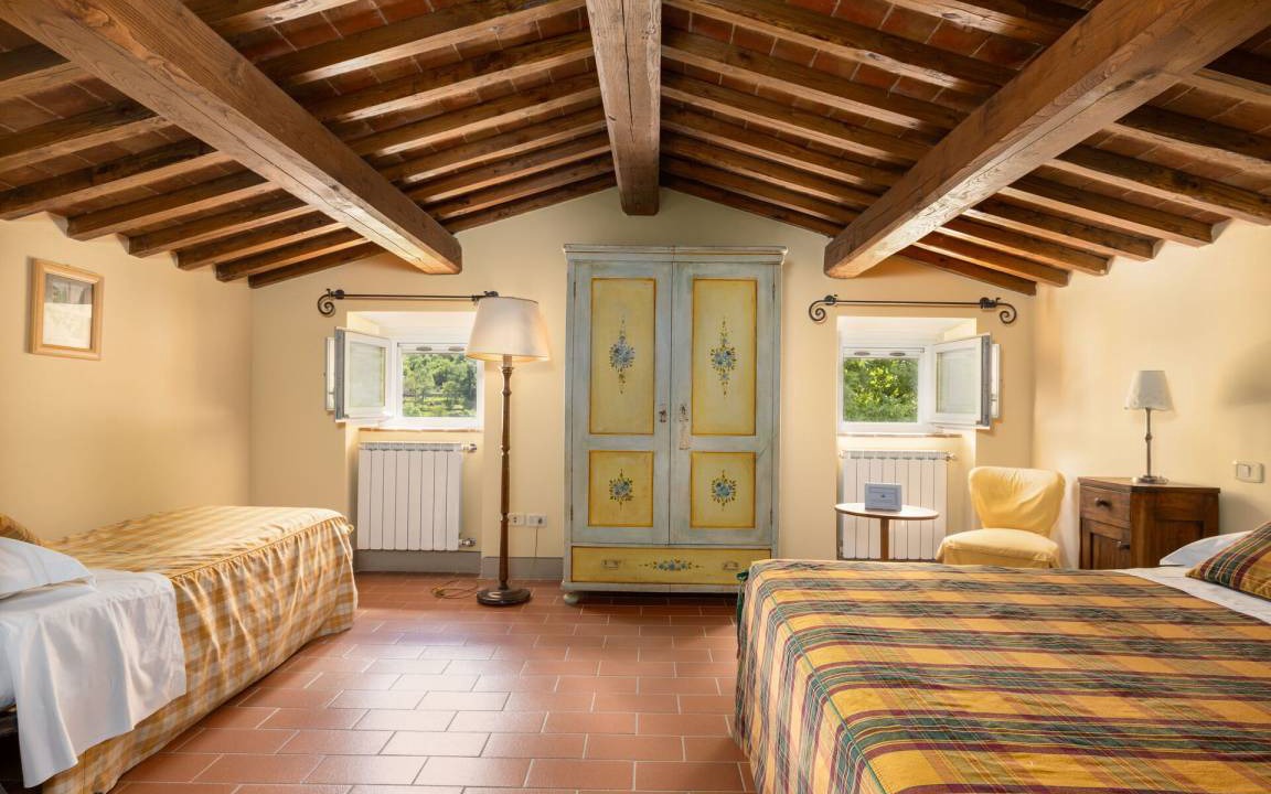 Photo of Bedroom in Castel Focognano