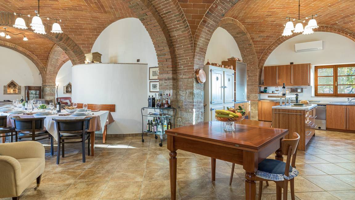 Photo of Kitchen in Castelnuovo Berardenga