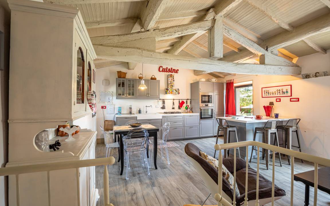 Photo of Kitchen in Trequanda
