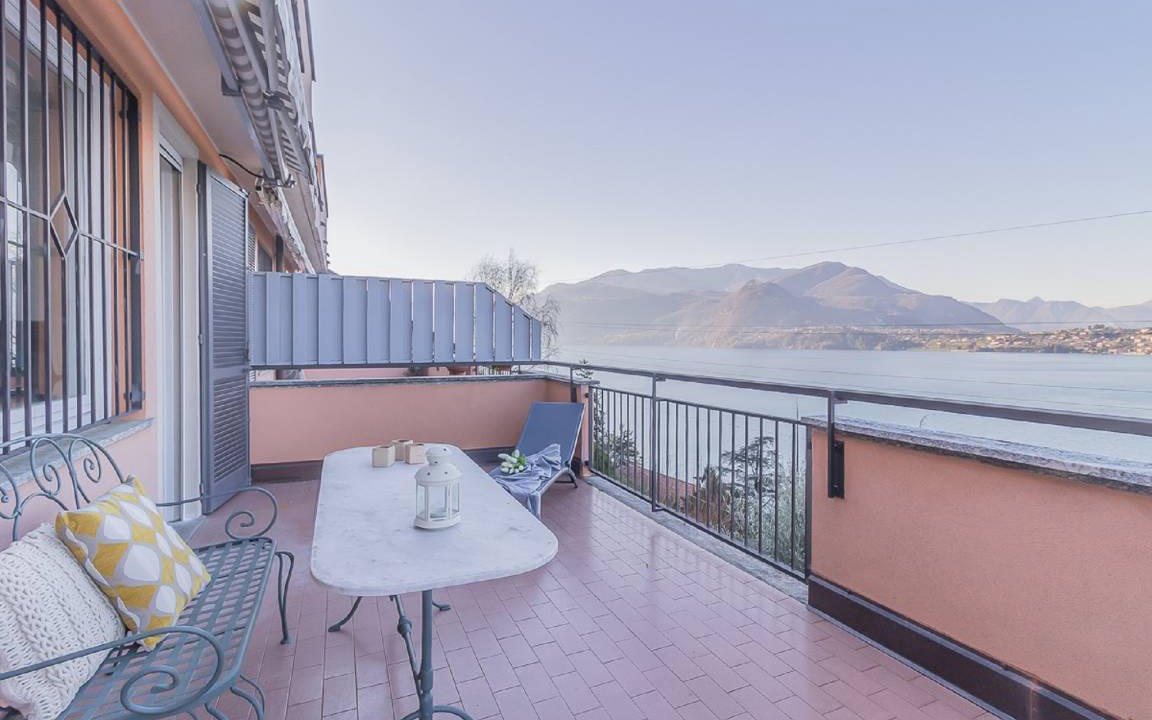 Photo of Patio Balcony in Fiumelatte