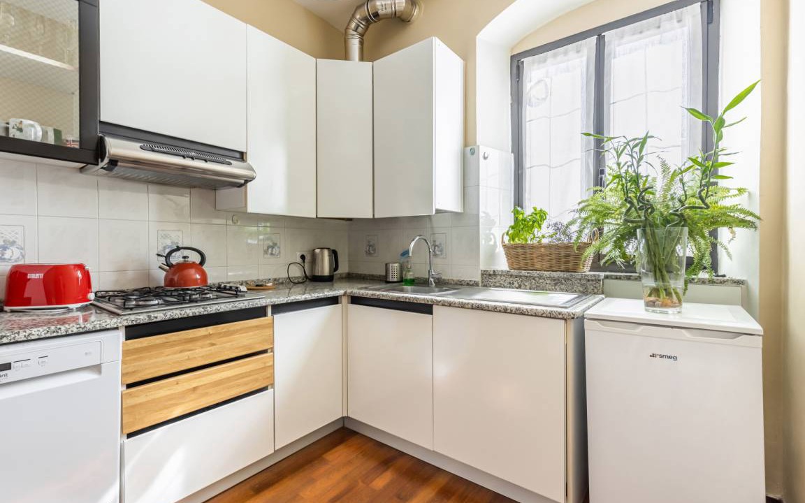 Photo of Kitchen in La Spezia Historic Centre