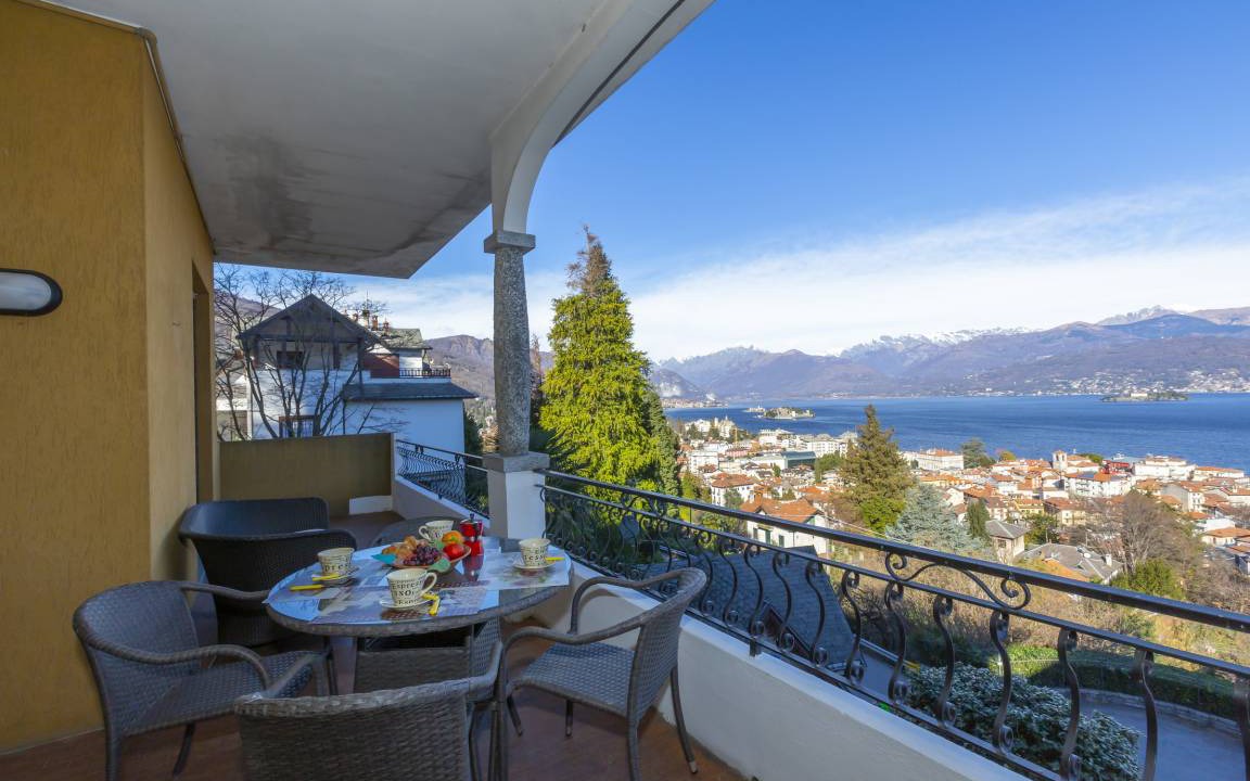 Photo of Patio Balcony in Stresa