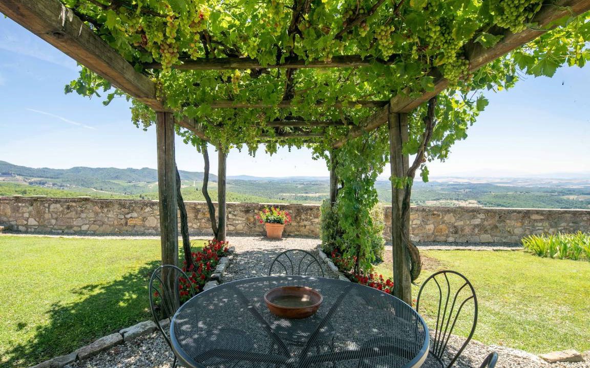 Photo of Patio Balcony in Gaiole in Chianti
