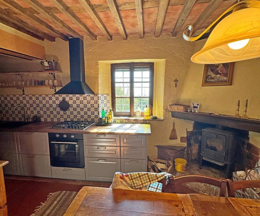 Photo of Kitchen in San Rocco in Turrite