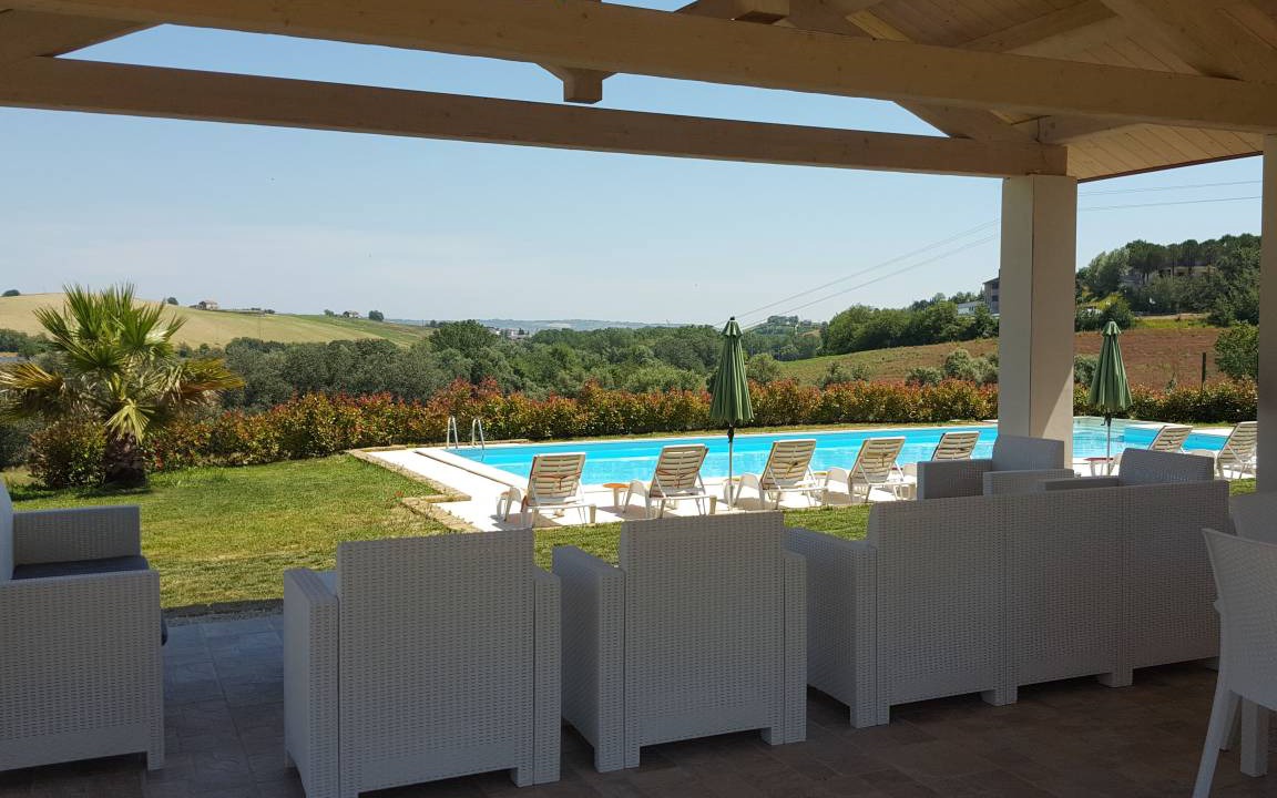 Photo of Patio Balcony in Monte San Giusto