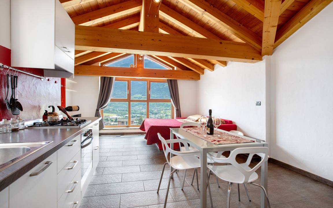 Photo of Kitchen in Montan-Angelin-Arensod