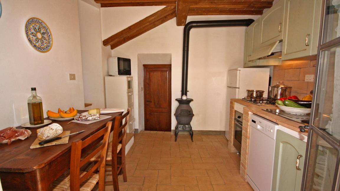 Photo of Kitchen in Montisi