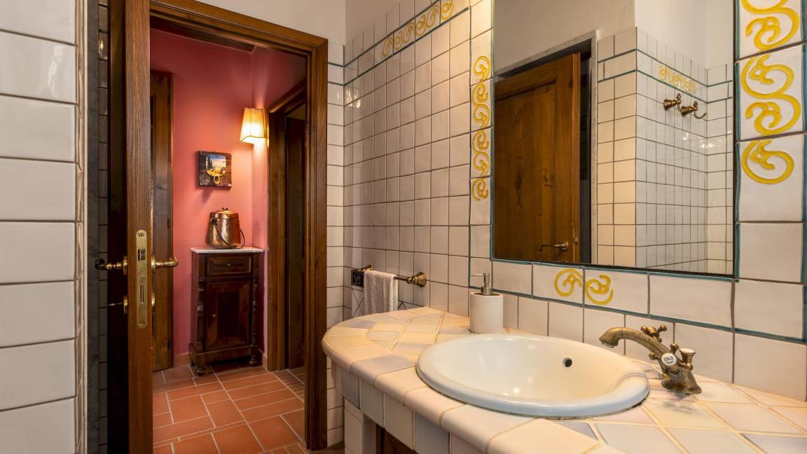 Photo of Bathroom in San Gimignano