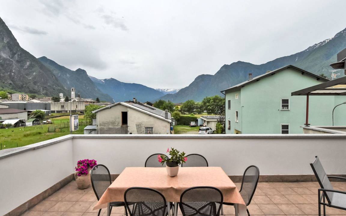 Photo of Patio Balcony in Prata Camportaccio