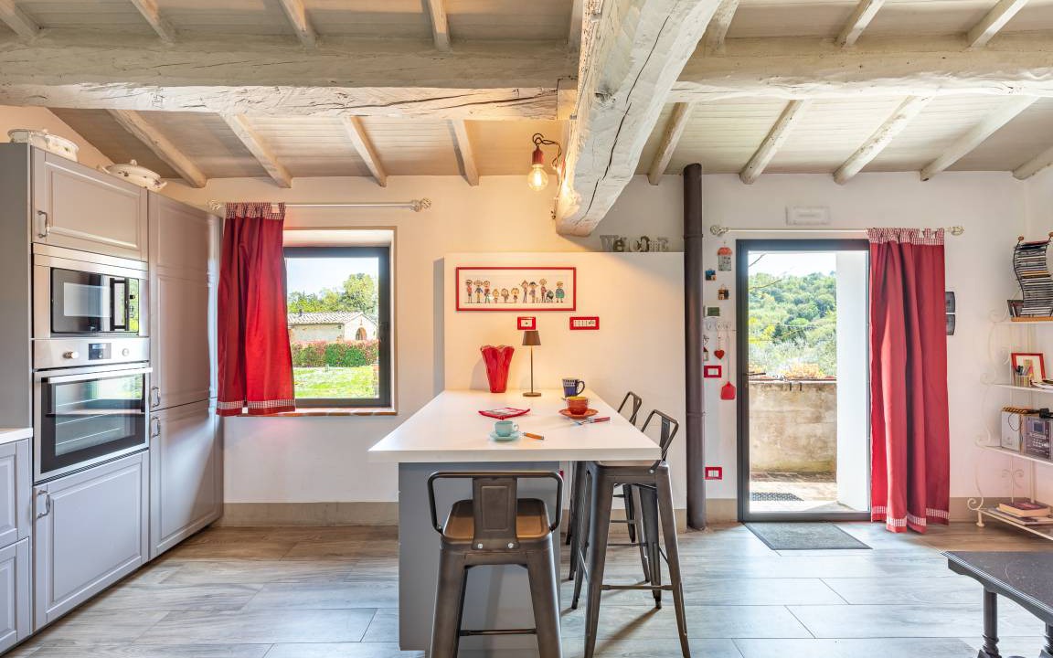 Photo of Kitchen in Trequanda