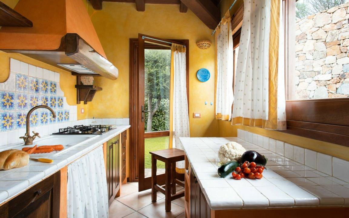 Photo of Kitchen in Capo Coda Cavallo