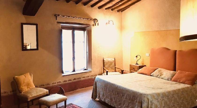 Photo of Bedroom in Bagno Vignoni
