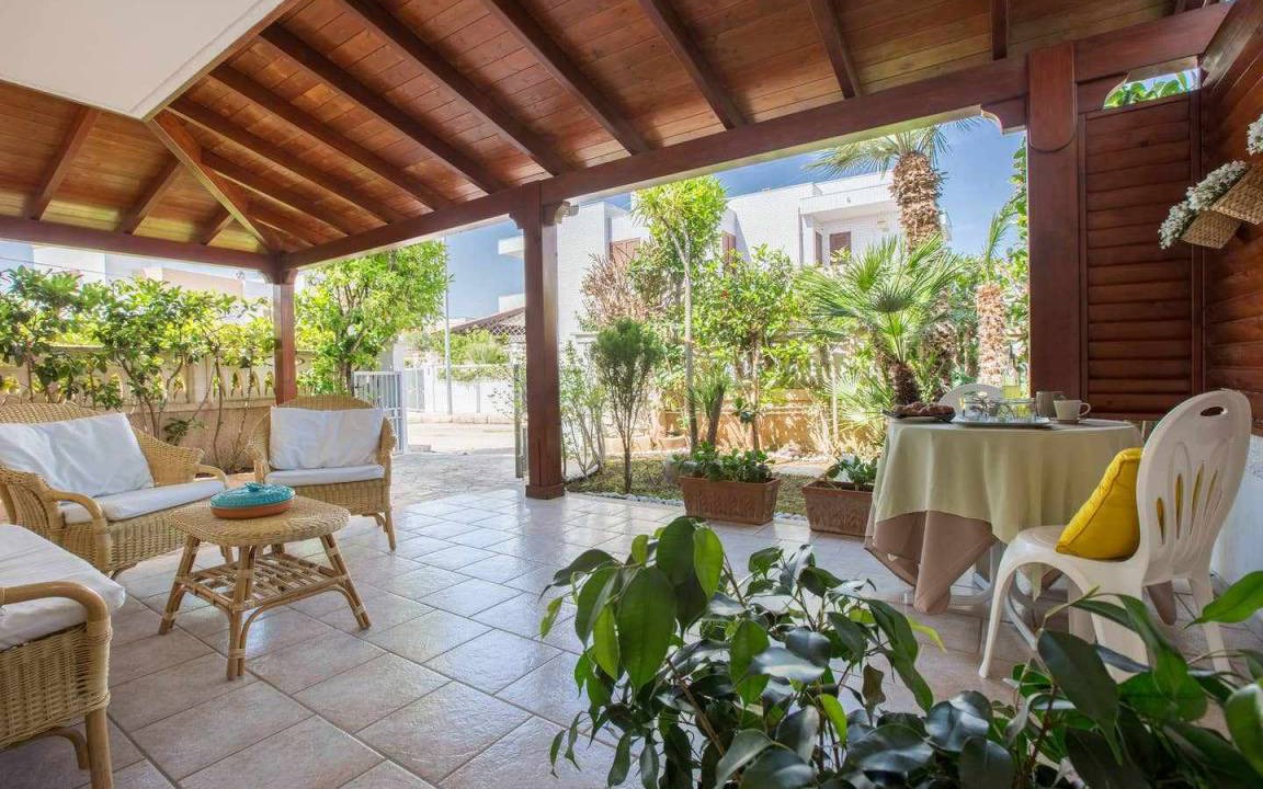 Photo of Patio Balcony in Torre Santa Sabina