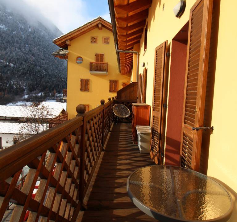 Photo of Patio Balcony in Brusson