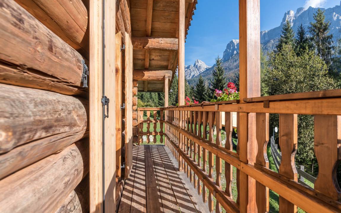 Photo of Patio Balcony in Primiero San Martino di Castrozza