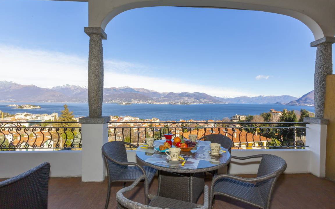 Photo of Patio Balcony in Stresa