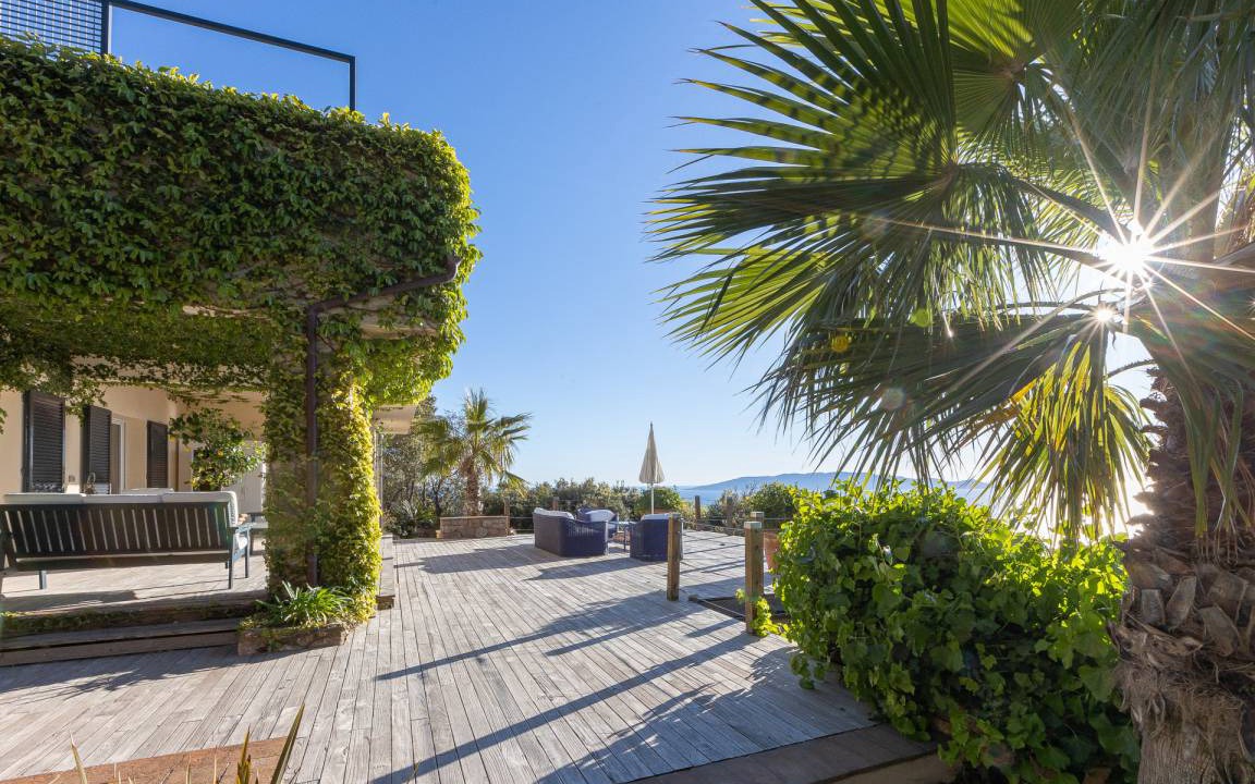 Photo of Patio Balcony in Cala Piccola