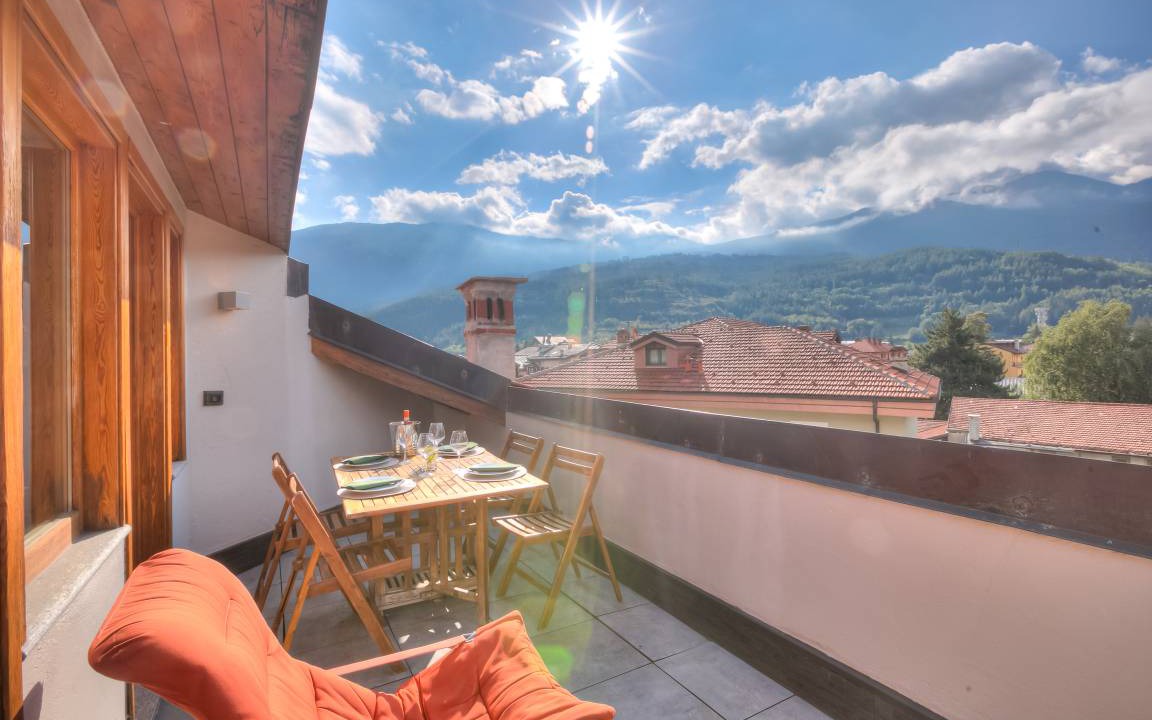 Photo of Patio Balcony in Oulx