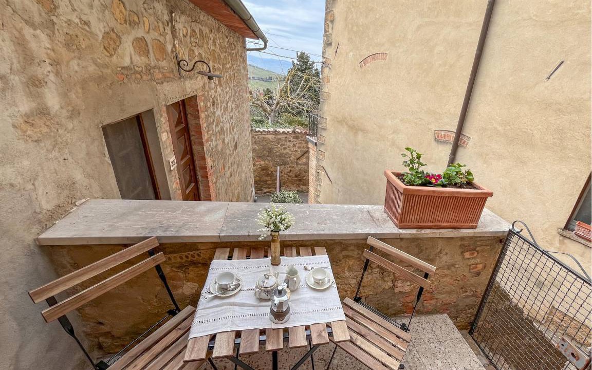 Photo of Patio Balcony in Monticchiello