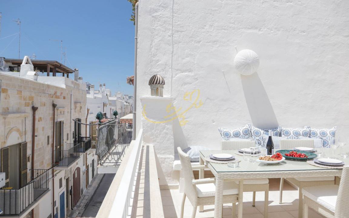 Photo of Patio Balcony in Polignano a Mare