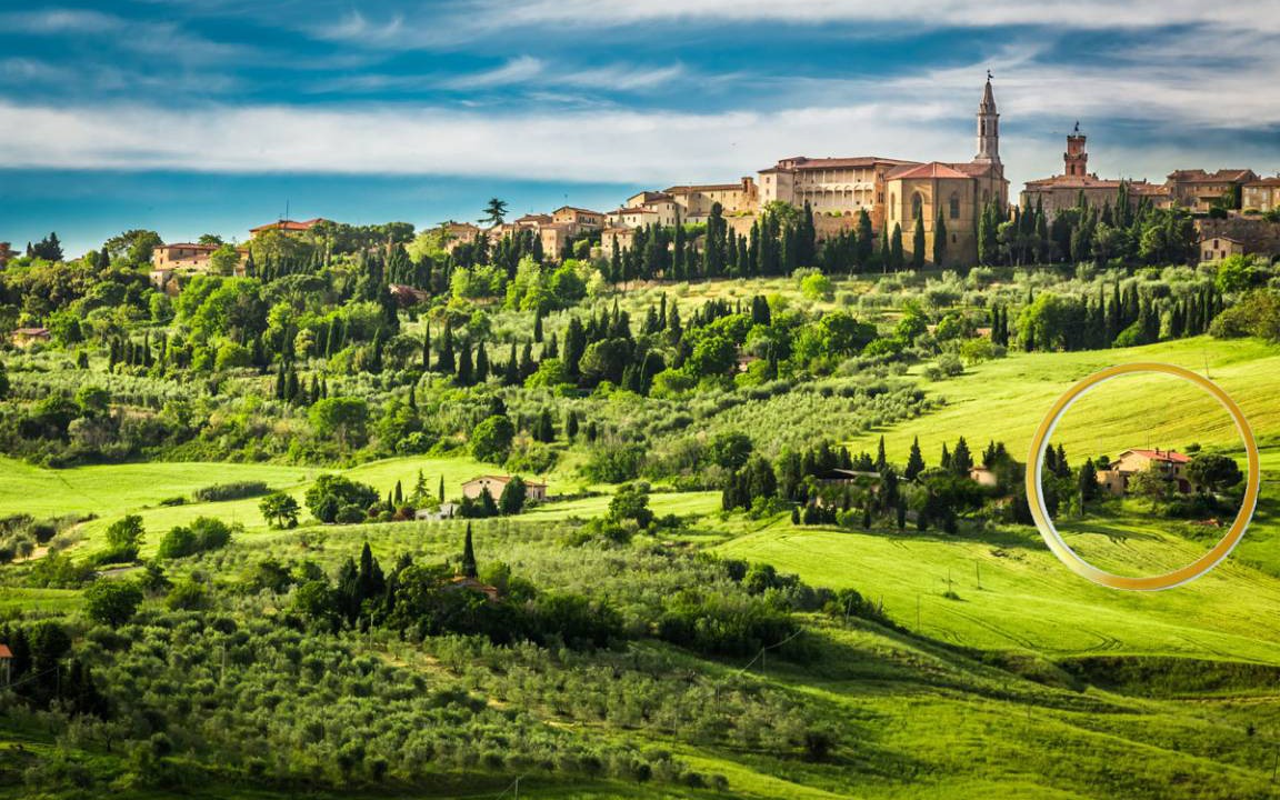 Photo of Others in Pienza