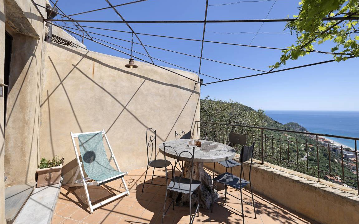 Photo of Patio Balcony in Varigotti