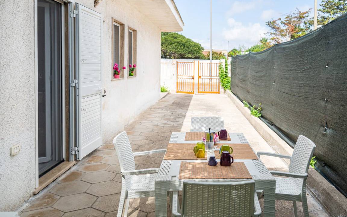 Photo of Patio Balcony in Punta Prosciutto