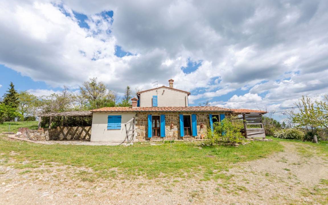 Photo of Buildings in Montieri