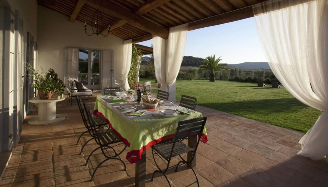 Photo of Patio Balcony in Manciano