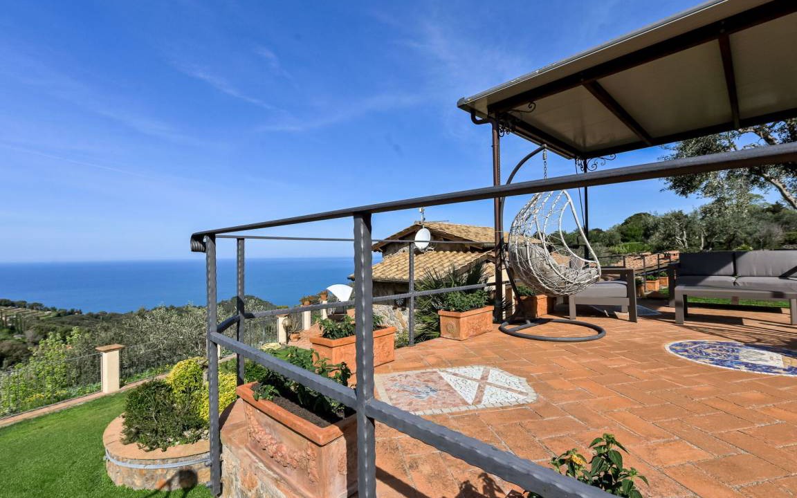 Photo of Patio Balcony in Monte Argentario