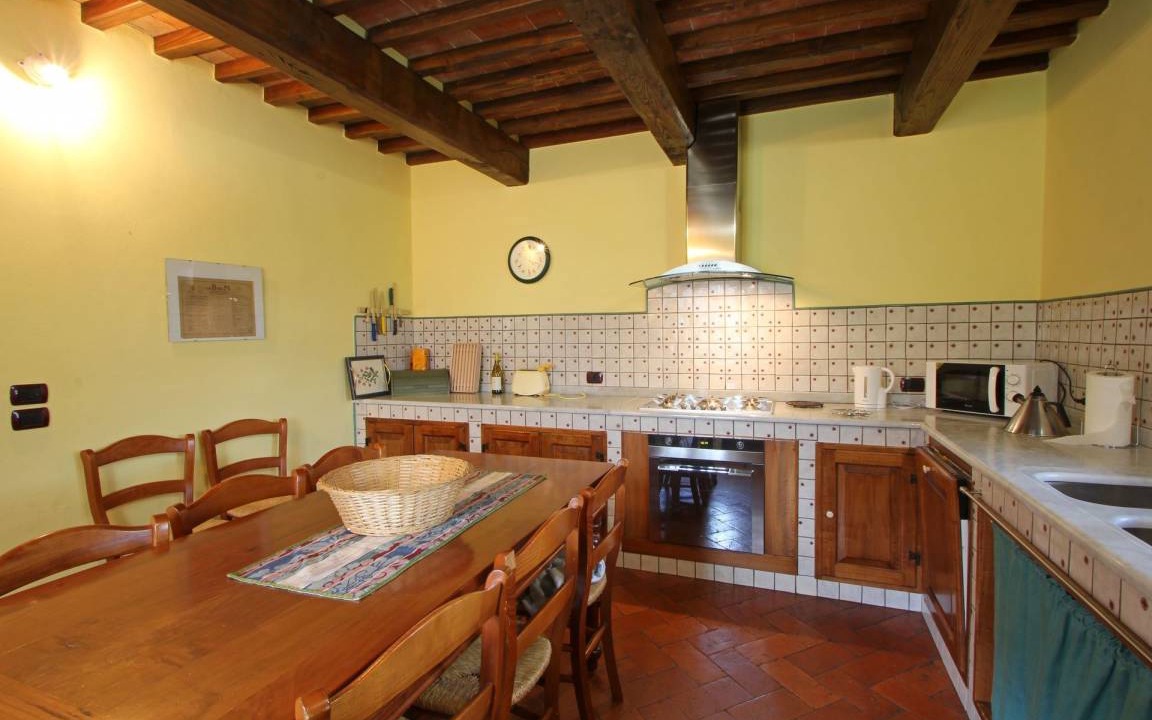 Photo of Kitchen in Piazza al Serchio