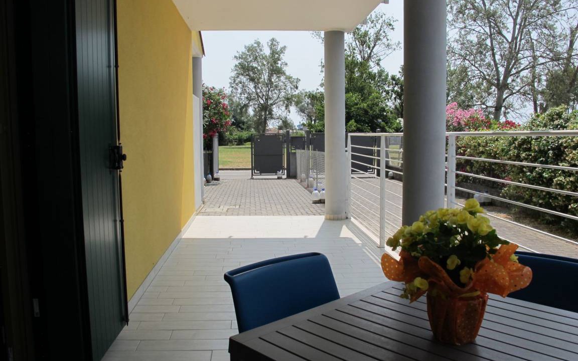 Photo of Patio Balcony in Lido di Volano