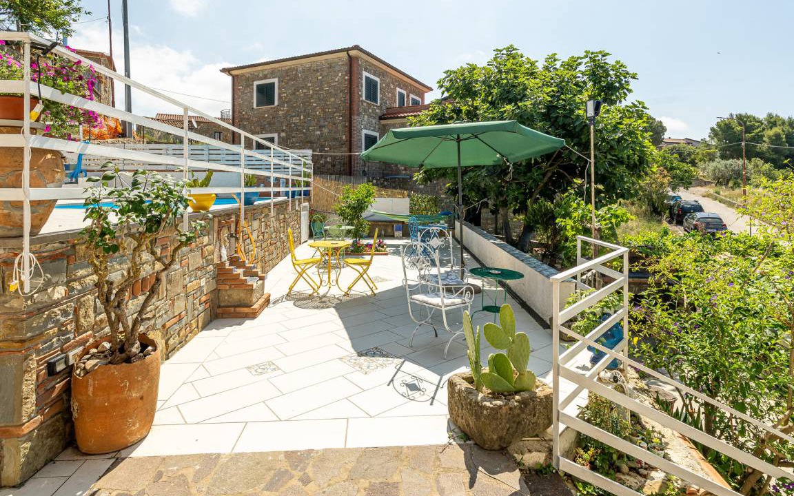 Photo of Patio Balcony in San Mauro Cilento