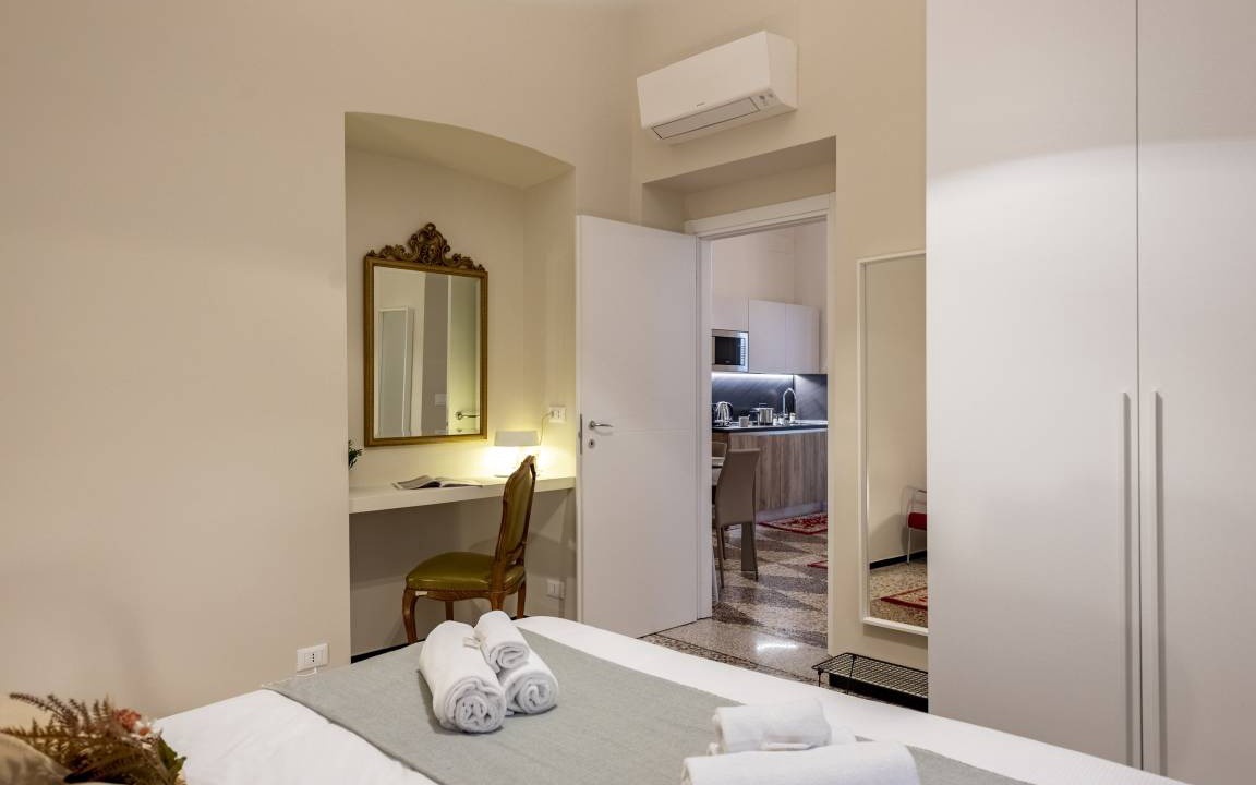 Photo of Bedroom in Genoa Historical Centre