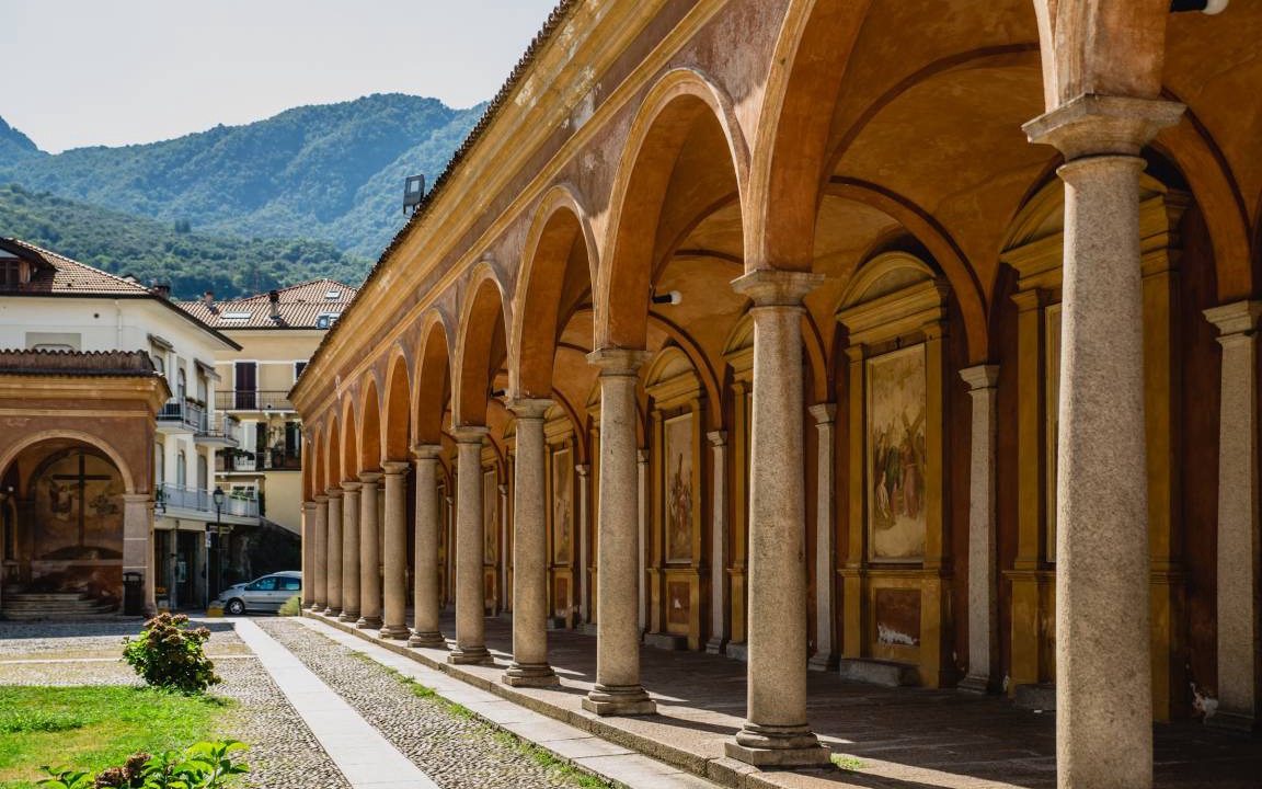 Photo of Buildings in Baveno