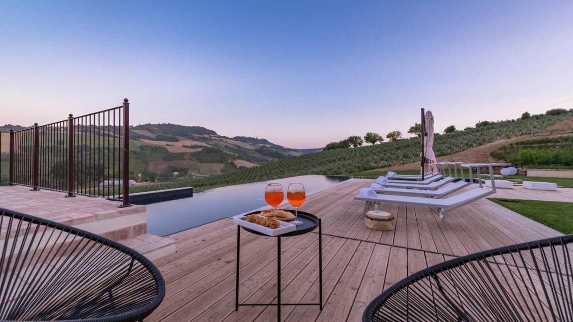 Photo of Patio Balcony in Montefiore dell'Aso
