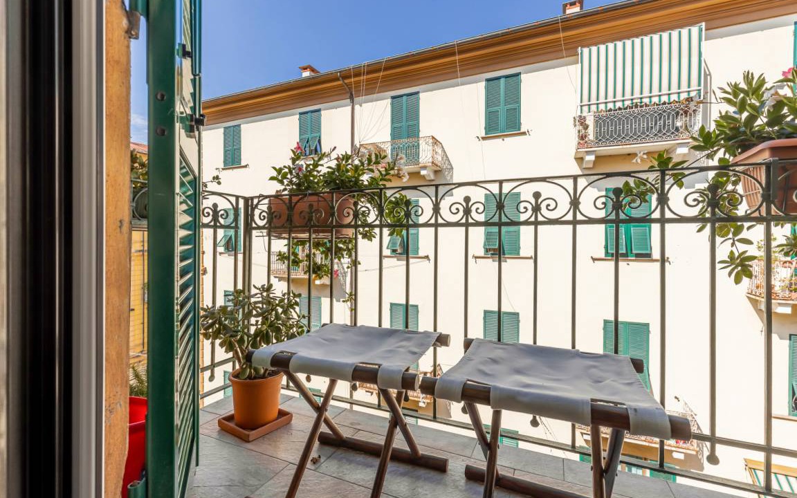 Photo of Patio Balcony in La Spezia Historic Centre