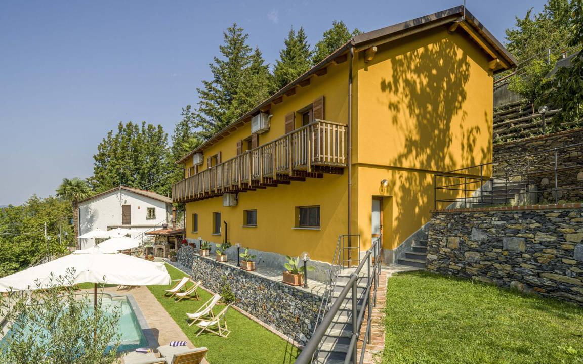 Photo of Buildings in Uscio
