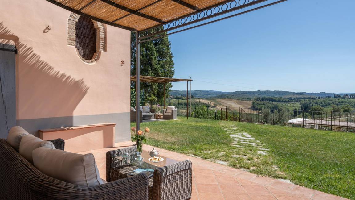 Photo of Patio Balcony in Certaldo