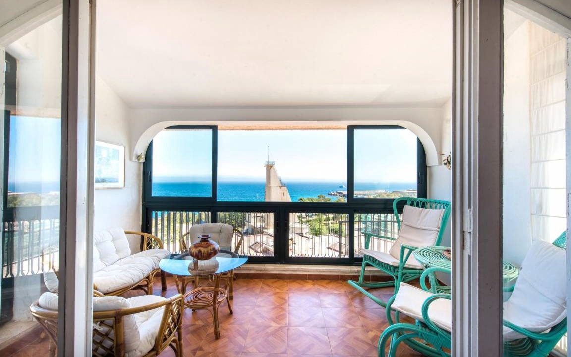 Photo of Patio Balcony in Addaura