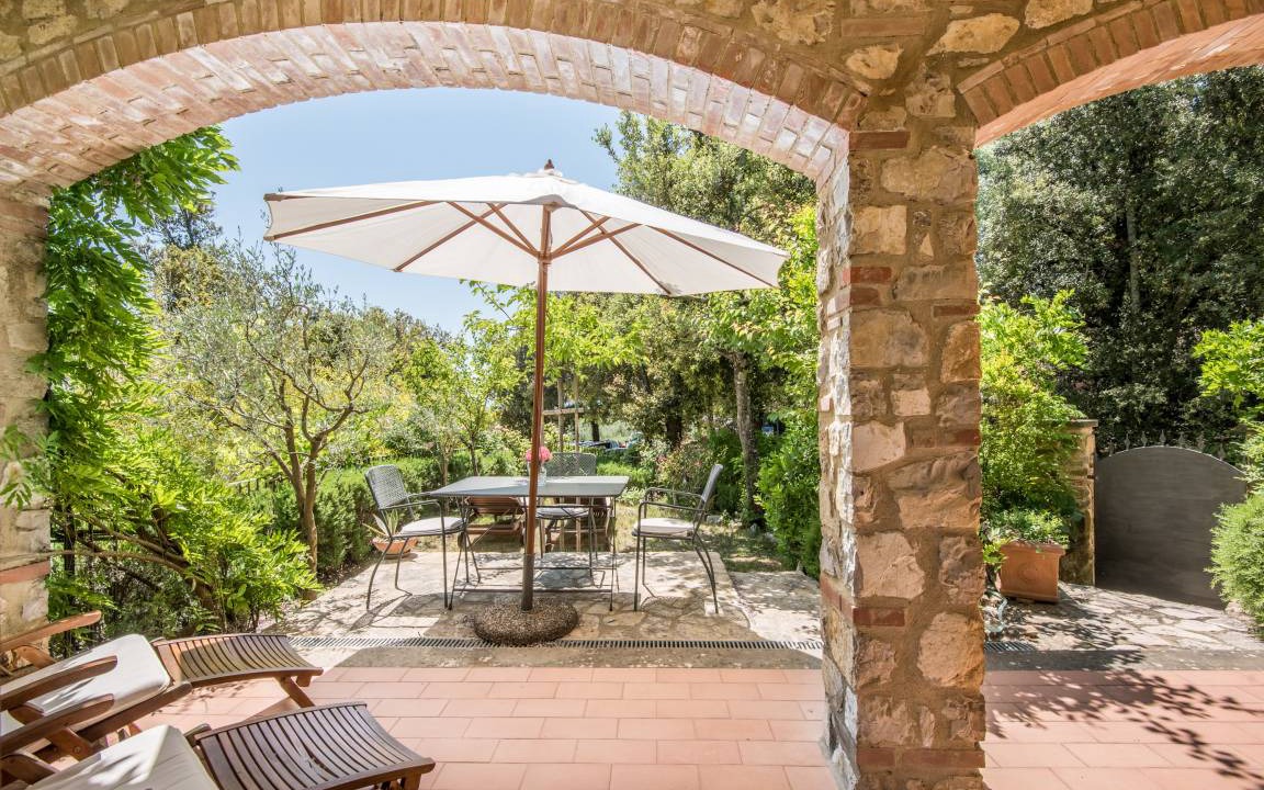 Photo of Patio Balcony in Villa A Sesta