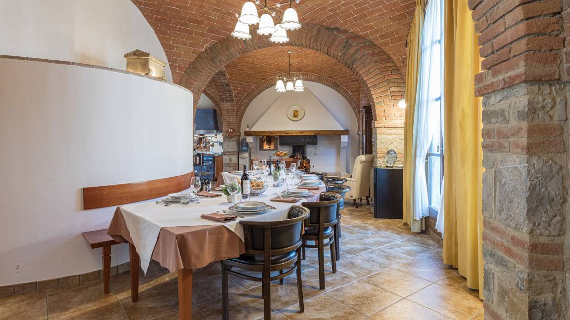 Photo of Kitchen in Castelnuovo Berardenga