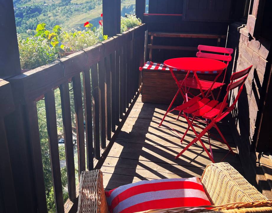 Photo of Patio Balcony in Champlas du Col